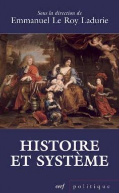 Histoire et système (9782204090643-front-cover)