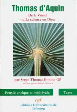 De la Vérité, Question 2 : la science en Dieu (9782204052627-front-cover)