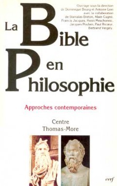 La Bible en philosophie (9782204046923-front-cover)