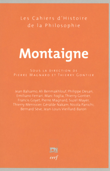 Montaigne (9782204091152-front-cover)