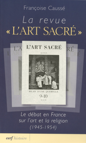 La revue L'Art Sacré (9782204088916-front-cover)