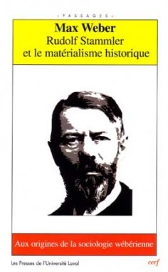 Rudolf Stammler et le matérialisme historique (9782204069076-front-cover)