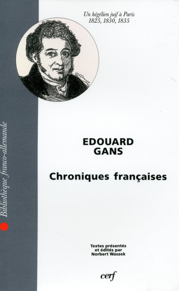 Chroniques françaises (9782204048064-front-cover)