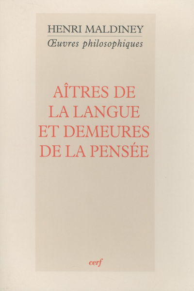 Aîtres de la langue et demeures de la pensée (9782204095853-front-cover)