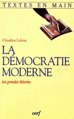 La Démocratie moderne (9782204056489-front-cover)