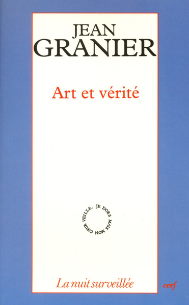 Art et vérité (9782204056571-front-cover)