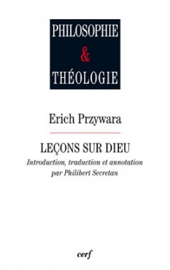 Leçons sur Dieu (9782204093323-front-cover)