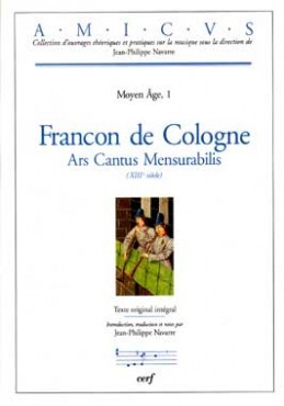 Ars Cantus Mensurabilis (XIIIe siècle) (9782204055048-front-cover)