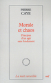 Morale et chaos (9782204086462-front-cover)