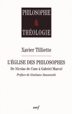 L'Église des philosophes (9782204079662-front-cover)