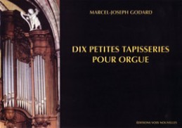 Dix petites tapisseries pour orgue (9782204075619-front-cover)