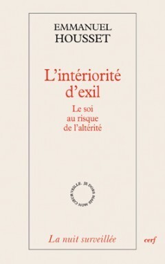 L'INTERIORITE D'EXIL - LE SOI AU RISUQE DE L'ALTERITE (9782204087742-front-cover)