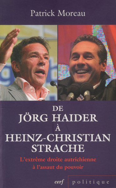 De Jörg Haider à Heinz-Christian Strache (9782204096706-front-cover)