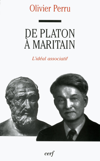 De Platon à Maritain (9782204073295-front-cover)