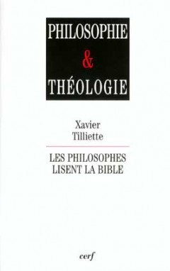 Les Philosophes lisent la Bible (9782204067058-front-cover)