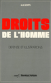 Droits de l'homme (9782204028493-front-cover)