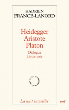 Heidegger, Aristote et Platon (9782204092210-front-cover)