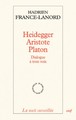 Heidegger, Aristote et Platon (9782204092210-front-cover)