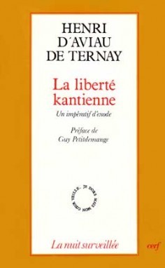 La Liberté kantienne (9782204045377-front-cover)