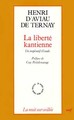 La Liberté kantienne (9782204045377-front-cover)