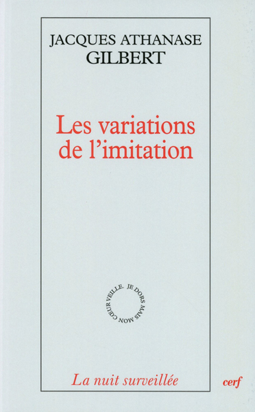 Les Variations de l'imitation (9782204097307-front-cover)