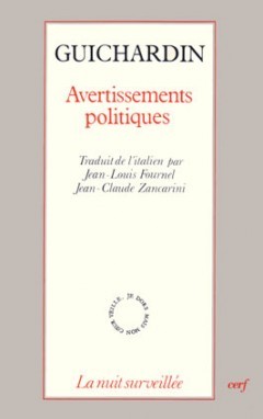 Avertissements politiques (1512-1530) (9782204029070-front-cover)