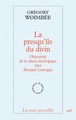 La Presqu'île du divin (9782204091466-front-cover)