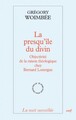 LA PRESQU'ÎLE DU DIVIN (9782204091466-front-cover)