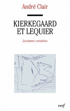 Kierkegaard et Lequier (9782204086882-front-cover)