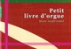 Petit livre d'orgue (9782204080552-front-cover)