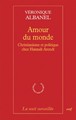 Amour du monde (9782204090049-front-cover)