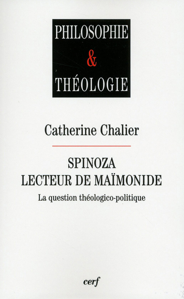 Spinoza lecteur de Maïmonide (9782204080156-front-cover)