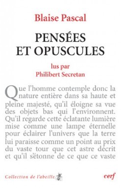 Blaise Pascal - Pensées et opuscules (9782204098823-front-cover)