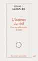 L'écriture du réel (9782204092258-front-cover)