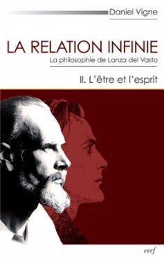 LA RELATION INFINIE 2 L'ETRE ET L'ESPRIT (9782204091237-front-cover)