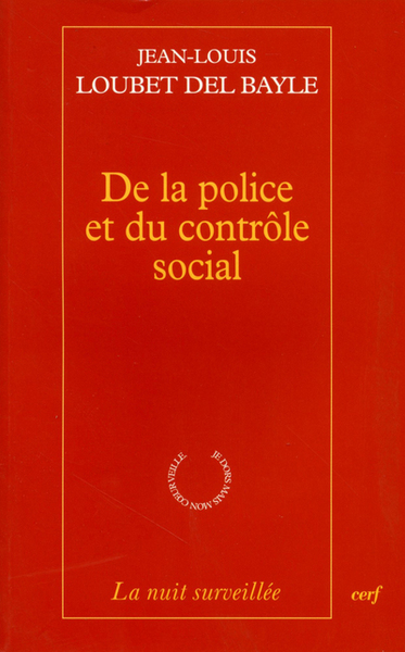 De la police et du contrôle social (9782204097079-front-cover)