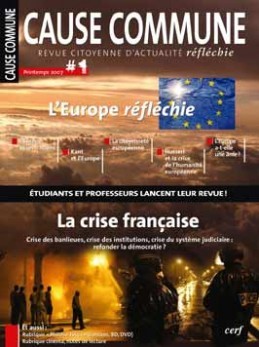 Cause Commune - numéro 1 la crise française (9782204083621-front-cover)