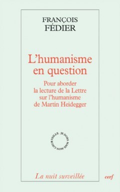 L'Humanisme en question (9782204096355-front-cover)