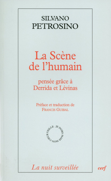 La Scène de l'humain (9782204098472-front-cover)
