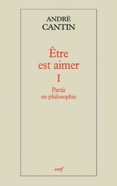 ETRE EST AIMER 1 PARTIR EN PHILOSOPHIE (9782204088565-front-cover)