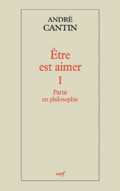 Etre est aimer 1 Partir en philosophie (9782204088565-front-cover)