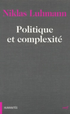 Politique et complexité (9782204062053-front-cover)