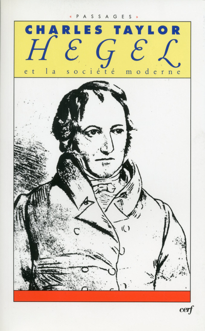 Hegel et la société moderne (9782204057851-front-cover)