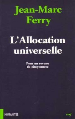 L'Allocation universelle (9782204052054-front-cover)
