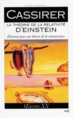 La théorie de la relativité d'Einstein - Eléments pour une théorie de la connaissance (9782204062763-front-cover)