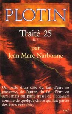 Plotin - Traité 25 II 5 (9782204059411-front-cover)