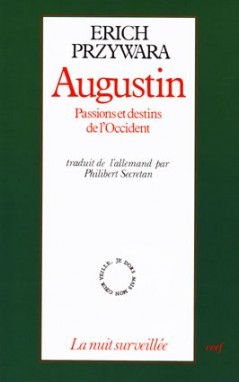 Augustin - Passions et destins de l'Occident (9782204026437-front-cover)