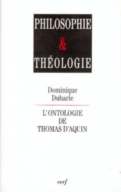 L'Ontologie de Thomas d'Aquin (9782204055444-front-cover)