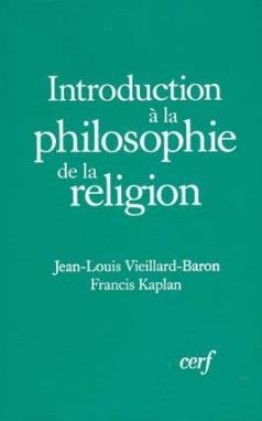 Introduction à la philosophie de la religion (9782204031806-front-cover)