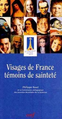 Visages de France, témoins de sainteté (9782204057622-front-cover)